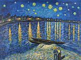 Starry Night Over the Rhone 2